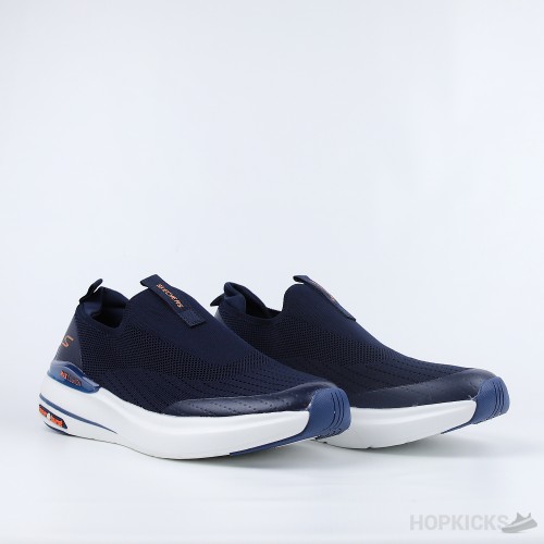 Skechers Go Walk Hyper Burst Blue White