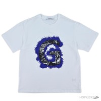 Givenchy G Printed White T-Shirt (Imported Premium Finish)