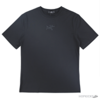 Arc'teryx Arc'Multi Bird Emroidered Black T-Shirt (Imported Premium Finish)