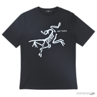 Arc'teryx Arc'Multi Bird Logo Black T-Shirt (Imported Premium Finish)
