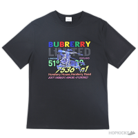 Burberry Horsery Printer Black T-Shirt (Imported Premium Finish)