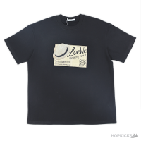 Loewe Weaving Craft Printed Black T-Shirt (Imported Premium Finish)
