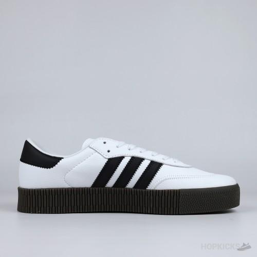 Adidas Sambarose White Black Gum (Premium Plus Batch)
