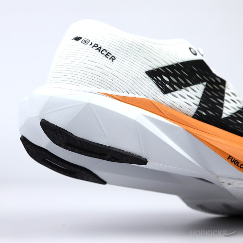 New Balance FuelCell SuperComp Pacer v2 Mango White