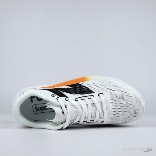 New Balance FuelCell SuperComp Pacer v2 Mango White
