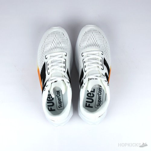 New Balance FuelCell SuperComp Pacer v2 Mango White