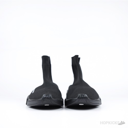 Bale*ciaga Speed Trainers Triple Black