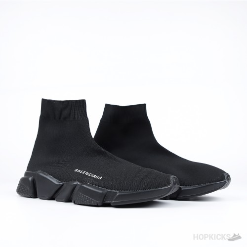 Bale*ciaga Speed Trainers Triple Black