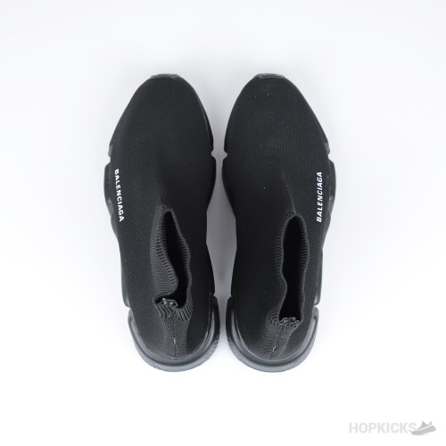 Bale*ciaga Speed Trainers Triple Black
