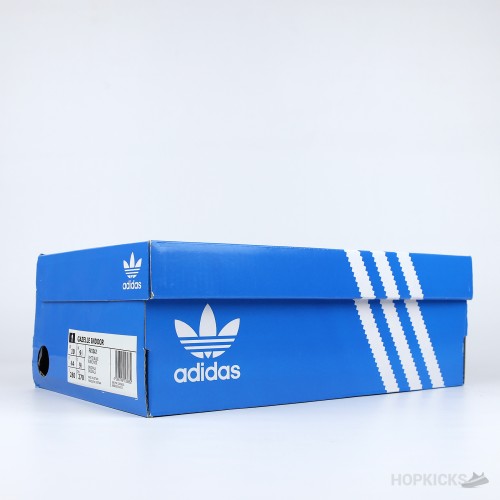  Adidas Gazelle White Black Stripes (Premium Batch)