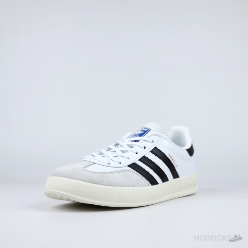  Adidas Gazelle White Black Stripes (Premium Batch)