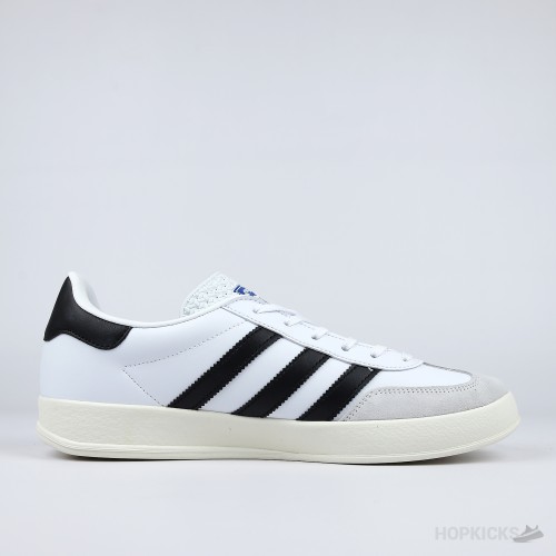  Adidas Gazelle White Black Stripes (Premium Batch)
