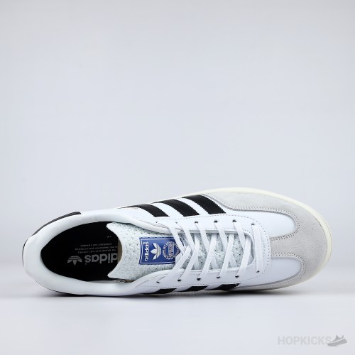  Adidas Gazelle White Black Stripes (Premium Batch)