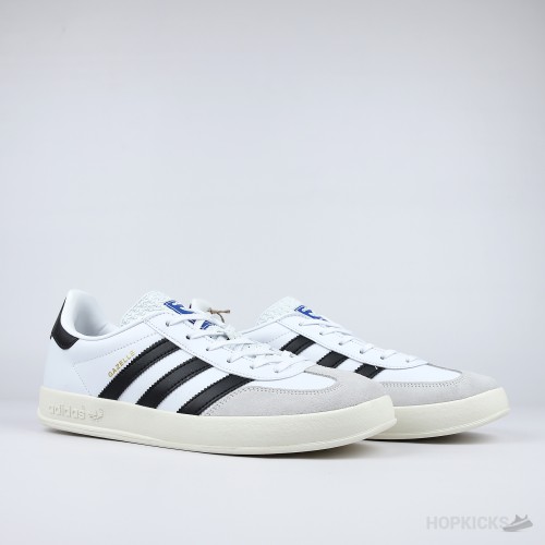  Adidas Gazelle White Black Stripes (Premium Batch)