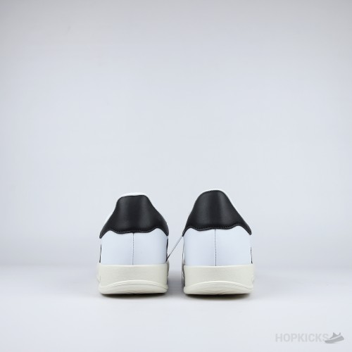 Adidas Gazelle White Black Stripes (Premium Batch)