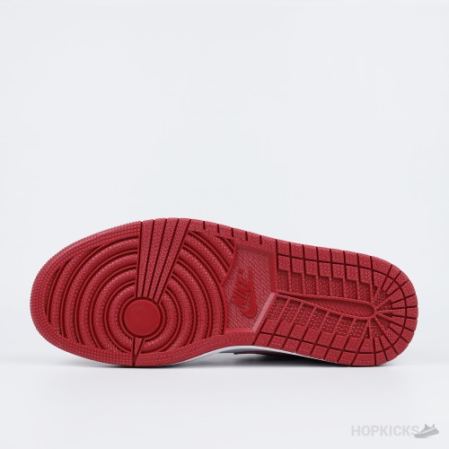 Air Jordan 1 Low 'Bulls' Gym Red White Black Air Jordan 1 Low 'Bulls' Gym Red White Black