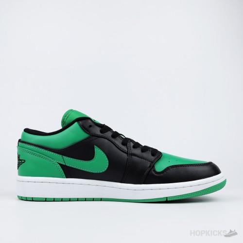 Nike Air Jordan 1 Low Lucky Green Black