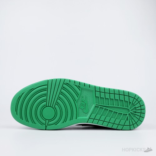 Nike Air Jordan 1 Low Lucky Green Black
