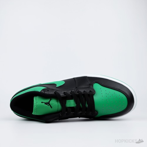 Nike Air Jordan 1 Low Lucky Green Black