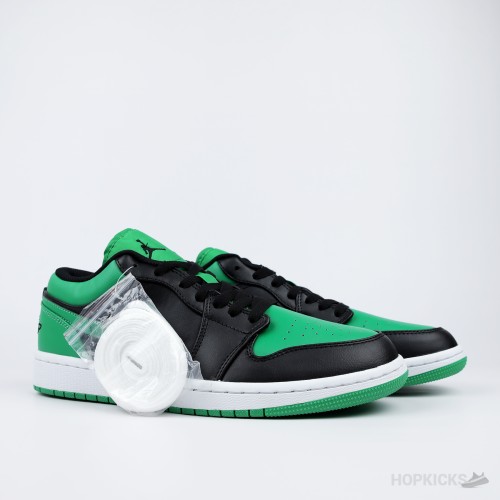 Nike Air Jordan 1 Low Lucky Green Black