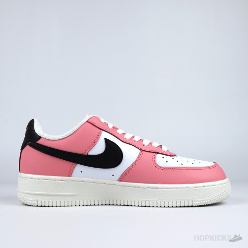 Nike Air Force 1 Low "Barely Rose with Black Swoosh" 