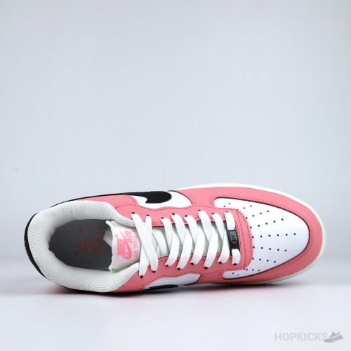 Nike Air Force 1 Low "Barely Rose with Black Swoosh" 