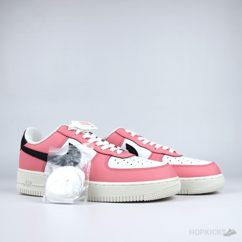 Nike Air Force 1 Low "Barely Rose with Black Swoosh" 