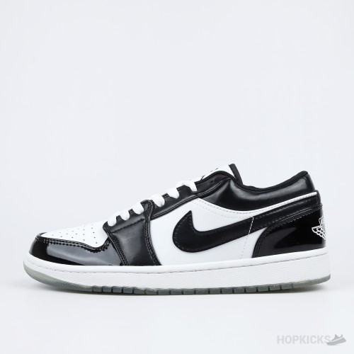 Air Jordan 1 Black White [Without box]