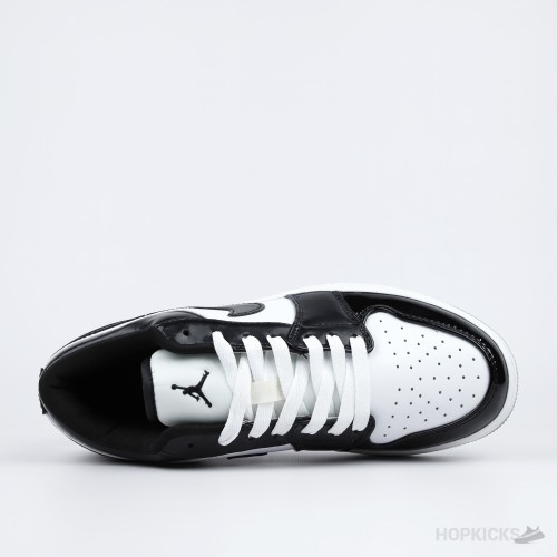 "Air Jordan 1 Low ""Panda patent leather finish""   [Without box]"