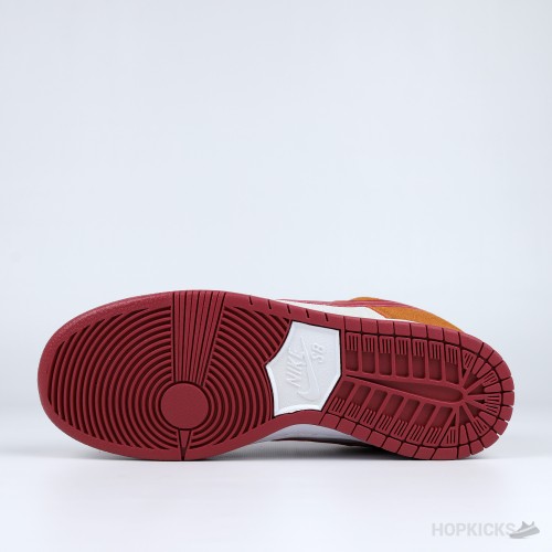 Nike Dunk Low "Orange/Red" [Without box]