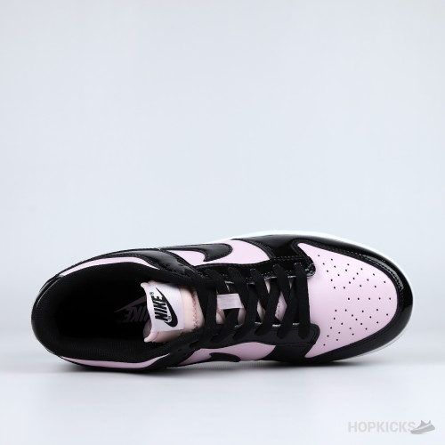 Nike Dunk Low "Black / Pink Patent" [Without box]