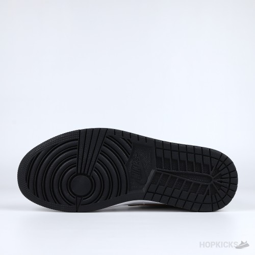 Air Jordan 1 Mid "Black/White/Gold" [Without box]