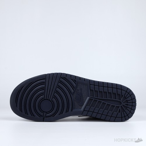Nike Air Jordan 1 Low Dark Blue-Grey  [Without box]