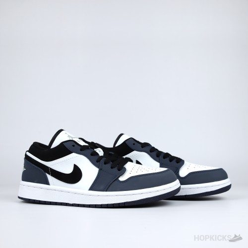 Nike Air Jordan 1 Low Dark Blue-Grey  [Without box]