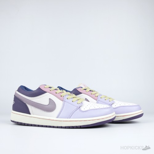 Air Jordan 1 Low Multi-Color Pastel [Without box]