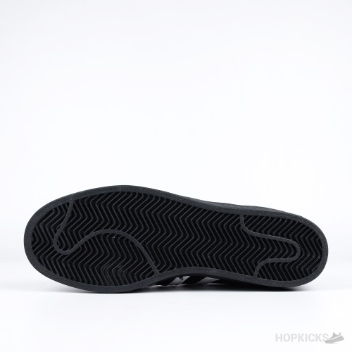 Adidas Superstar "Core Black / Cloud White" [Without box]