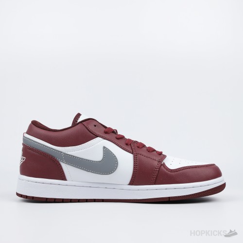 Nike Air Jordan 1 Retro Low Bordeaux Cherrywood Red
