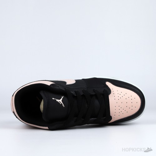 Air Jordan 1 Low Black/Artic Orange-White [Without box]