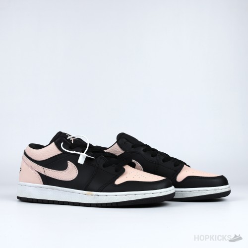 Air Jordan 1 Low Black/Artic Orange-White [Without box]