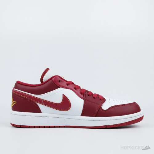 Air Jordan 1 Low Cardinal Red (Men's) Air Jordan 1 Low Cardinal Red (Men's)
