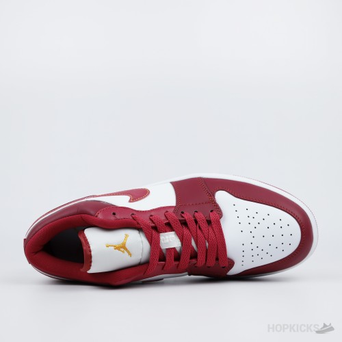 Air Jordan 1 Low Cardinal Red (Men's) Air Jordan 1 Low Cardinal Red (Men's)