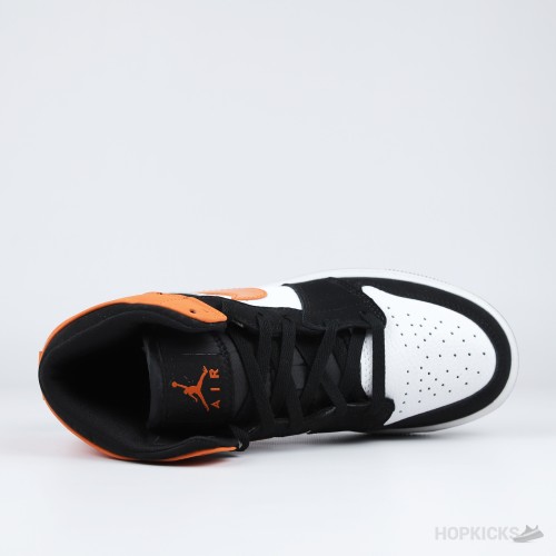 NIKE AIR JORDAN 1 RETRO I MID SHATTERED BACKBOARD [Without box]