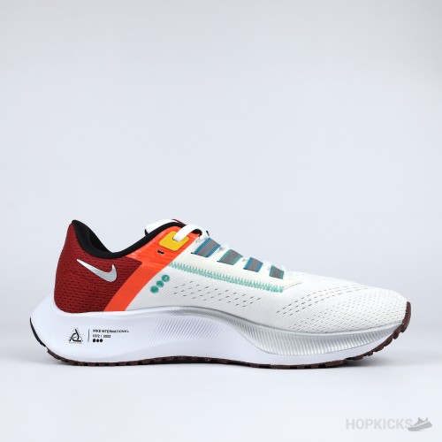 Nike Air Zoom Pegasus 38 Sail Gym Red Black [Without box]