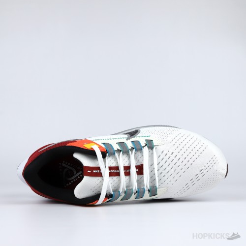 Nike Air Zoom Pegasus 38 Sail Gym Red Black [Without box]