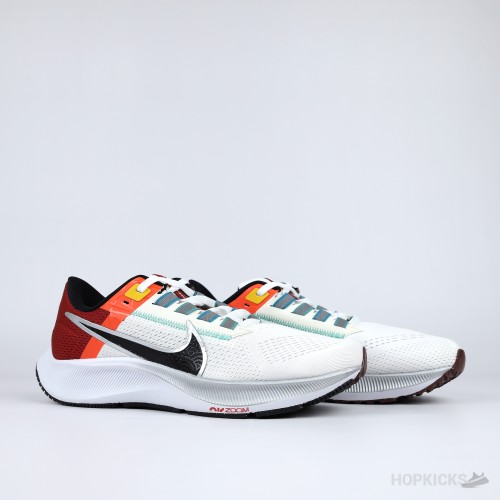 Nike Air Zoom Pegasus 38 Sail Gym Red Black [Without box]