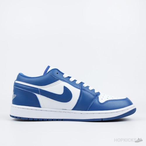 Air Jordan 1 Low Marina Blue