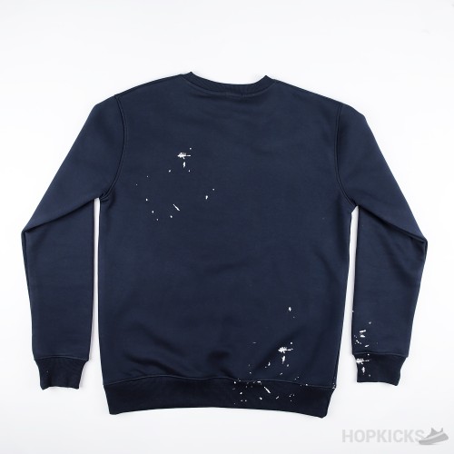 Dior x Cactus Jack Oversized Sweatshirt Navy