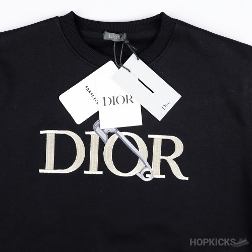 Dior Men Judy Blame Sweatshirt Black