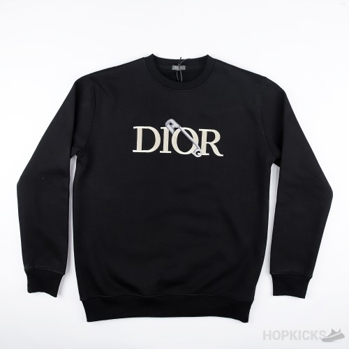 Dior Men Judy Blame Sweatshirt Black