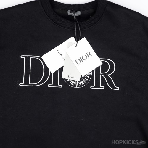 Dior And Stone Island Sweatshirt